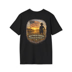 Southern Raised American Made Woman Repeat T-Shirt
