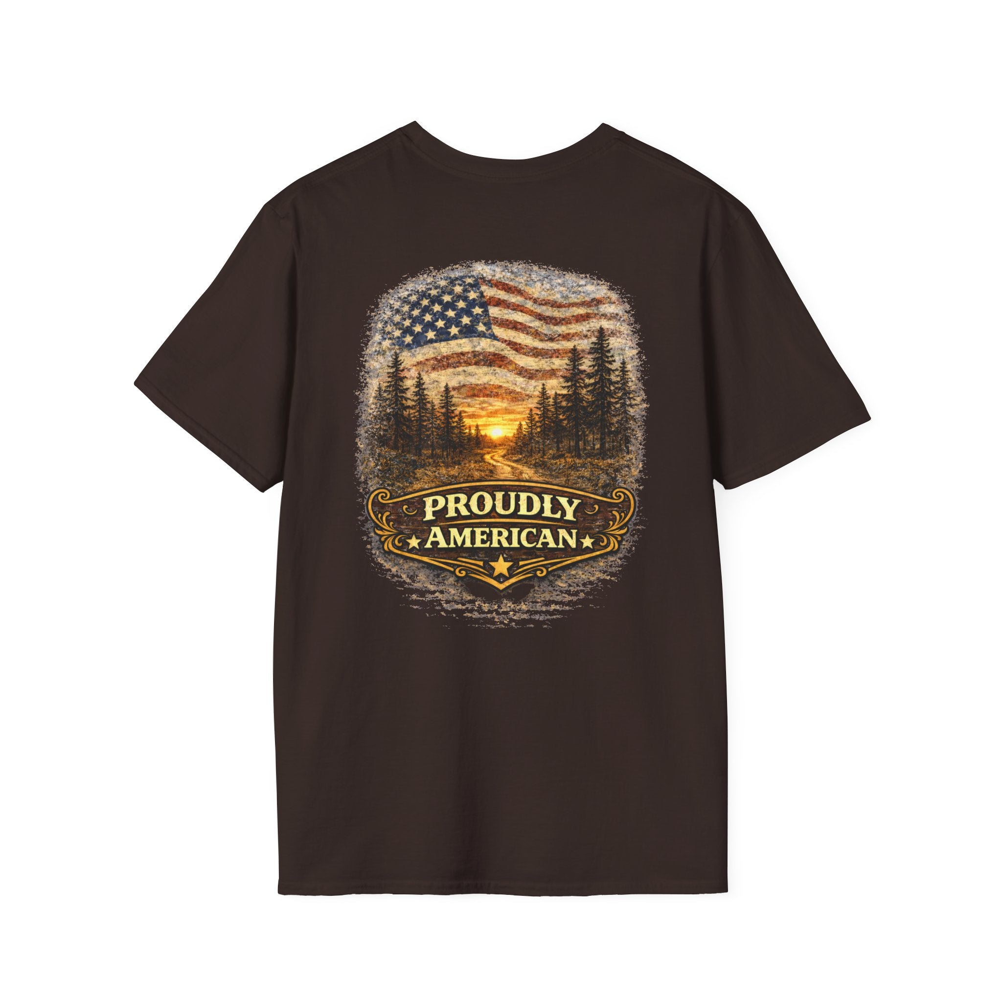 Proudly American