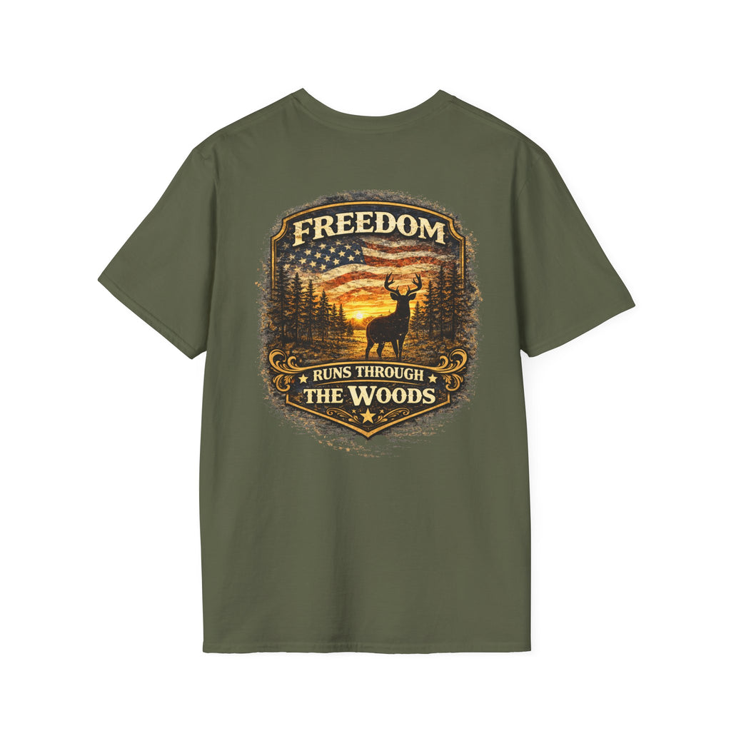 Freedom Runs Through The Woods