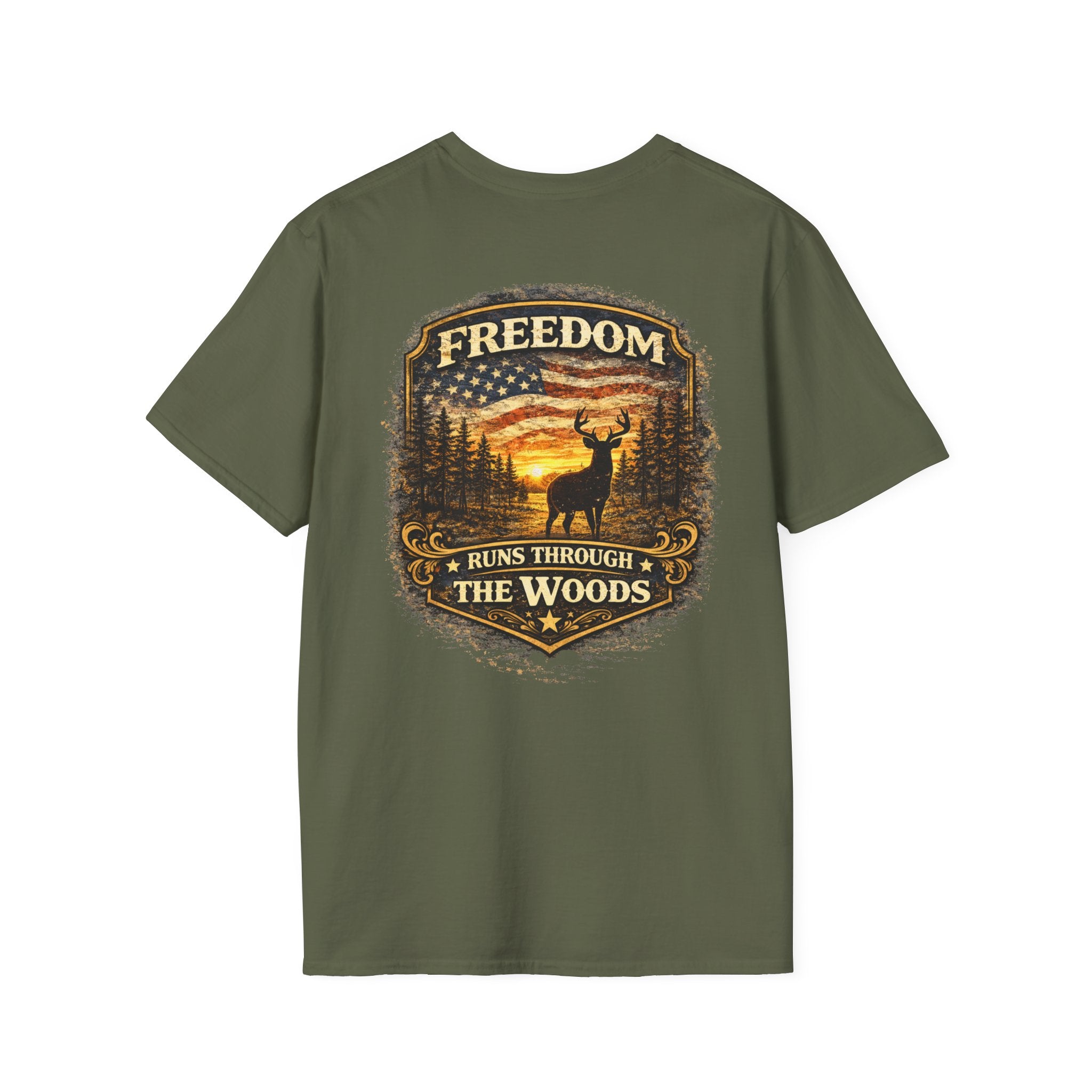Freedom Runs Through The Woods