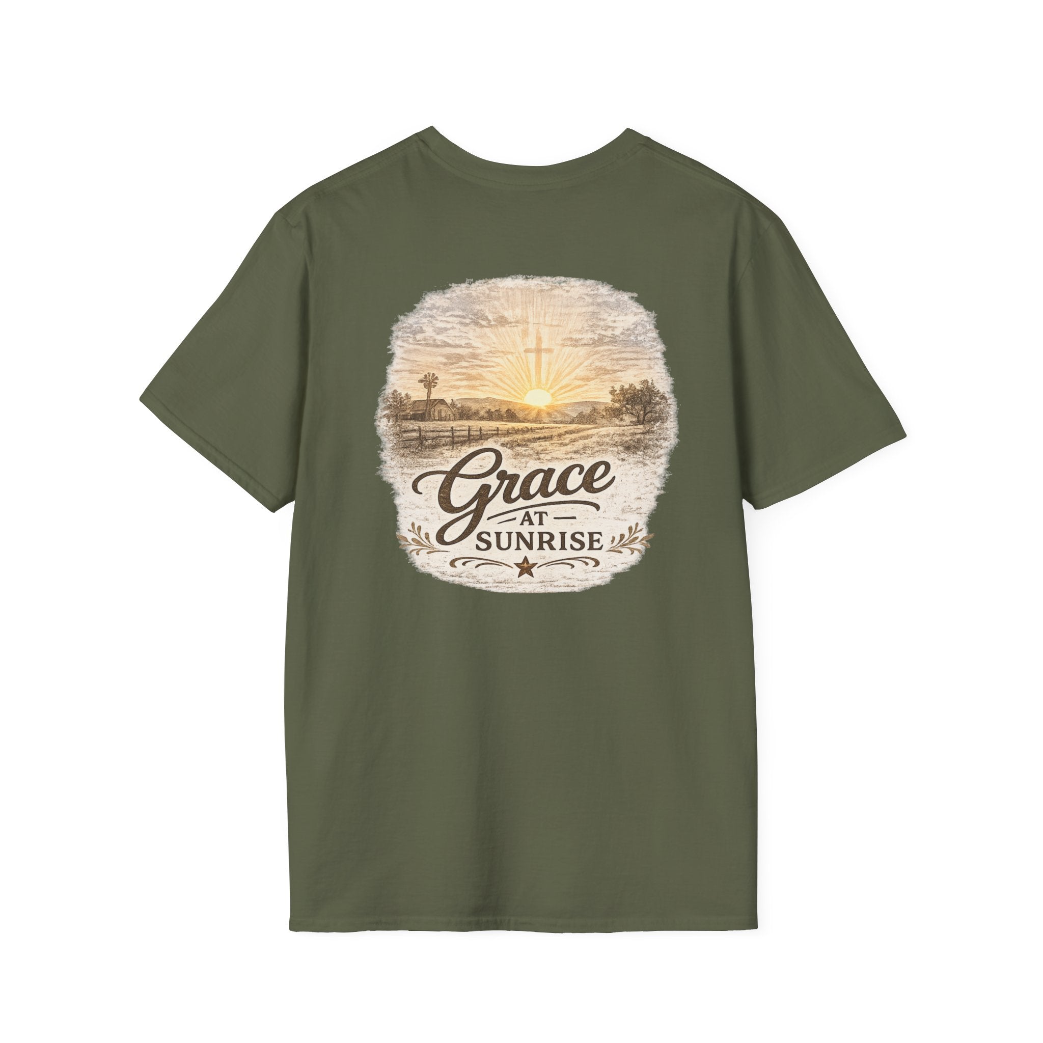 Grace At Sunrise