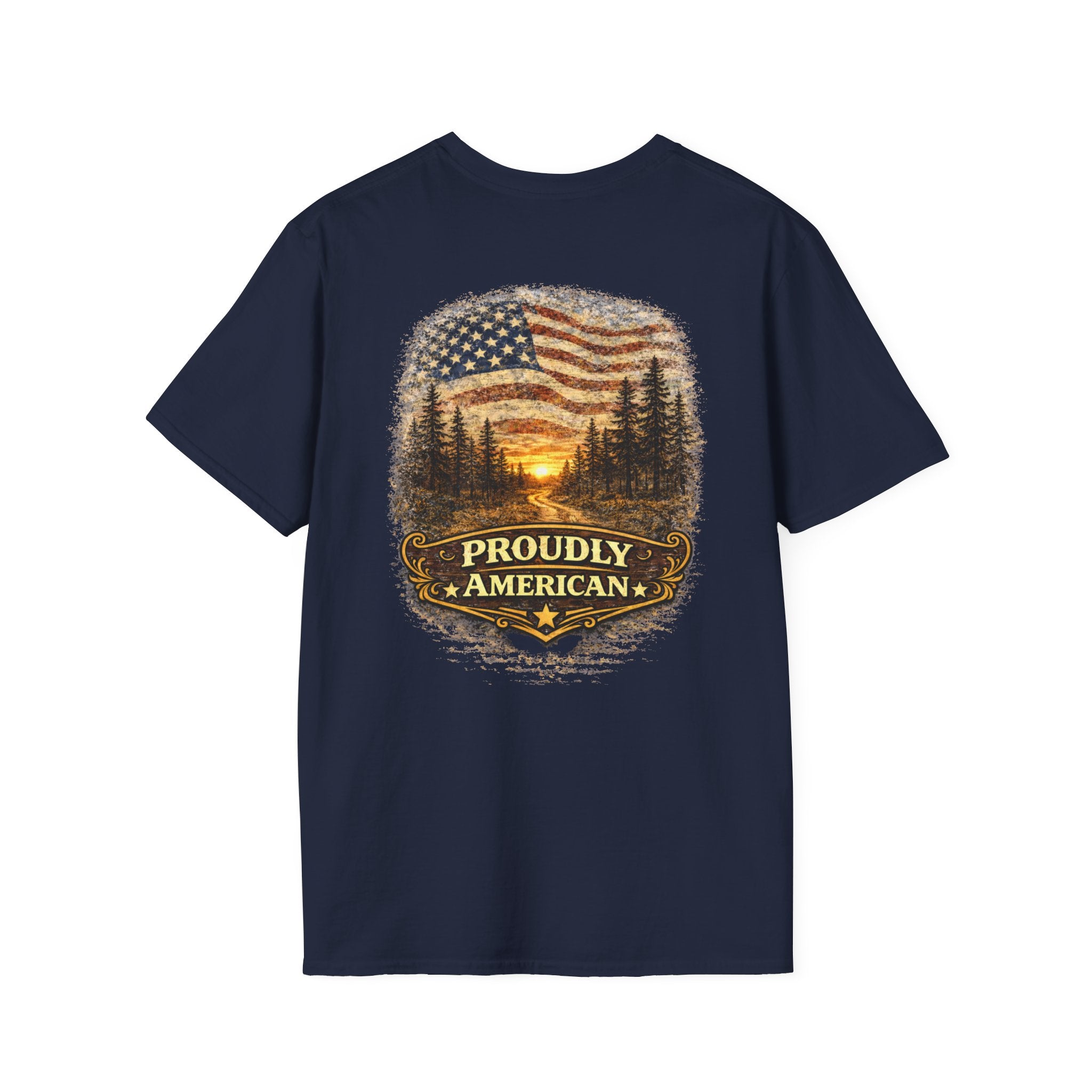 Proudly American