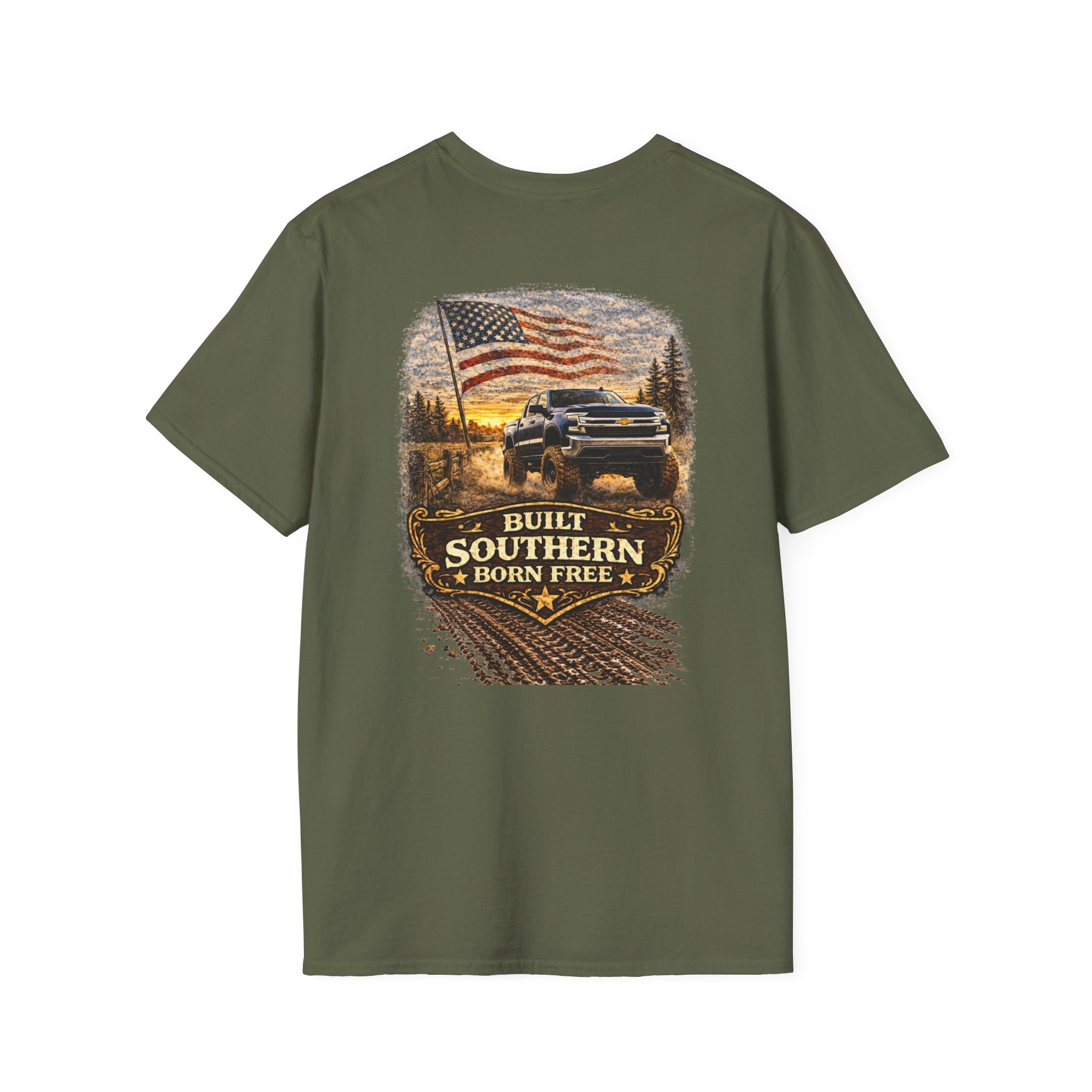 Built Southern Born Free Truck 3
