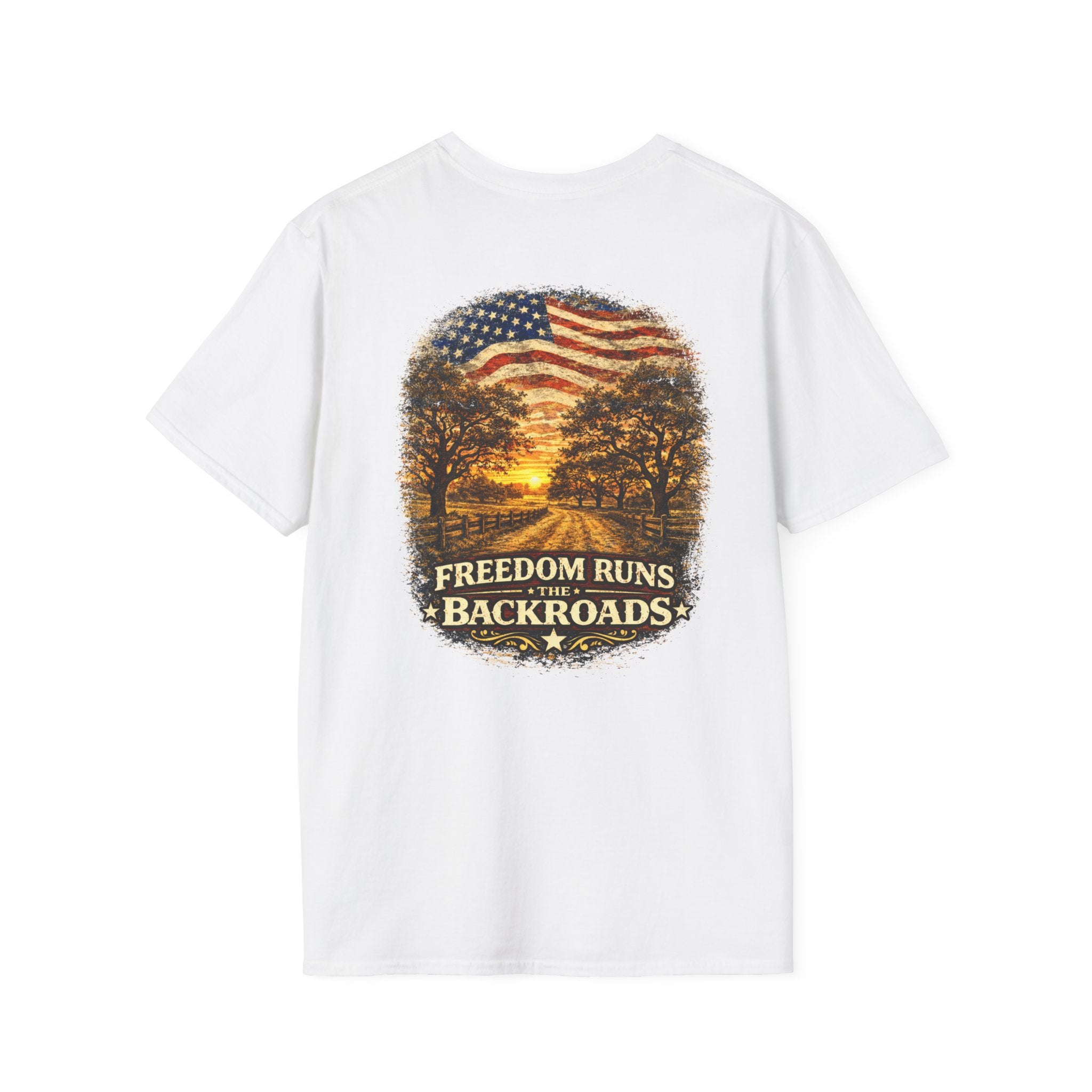 Freedom Runs The Backroads