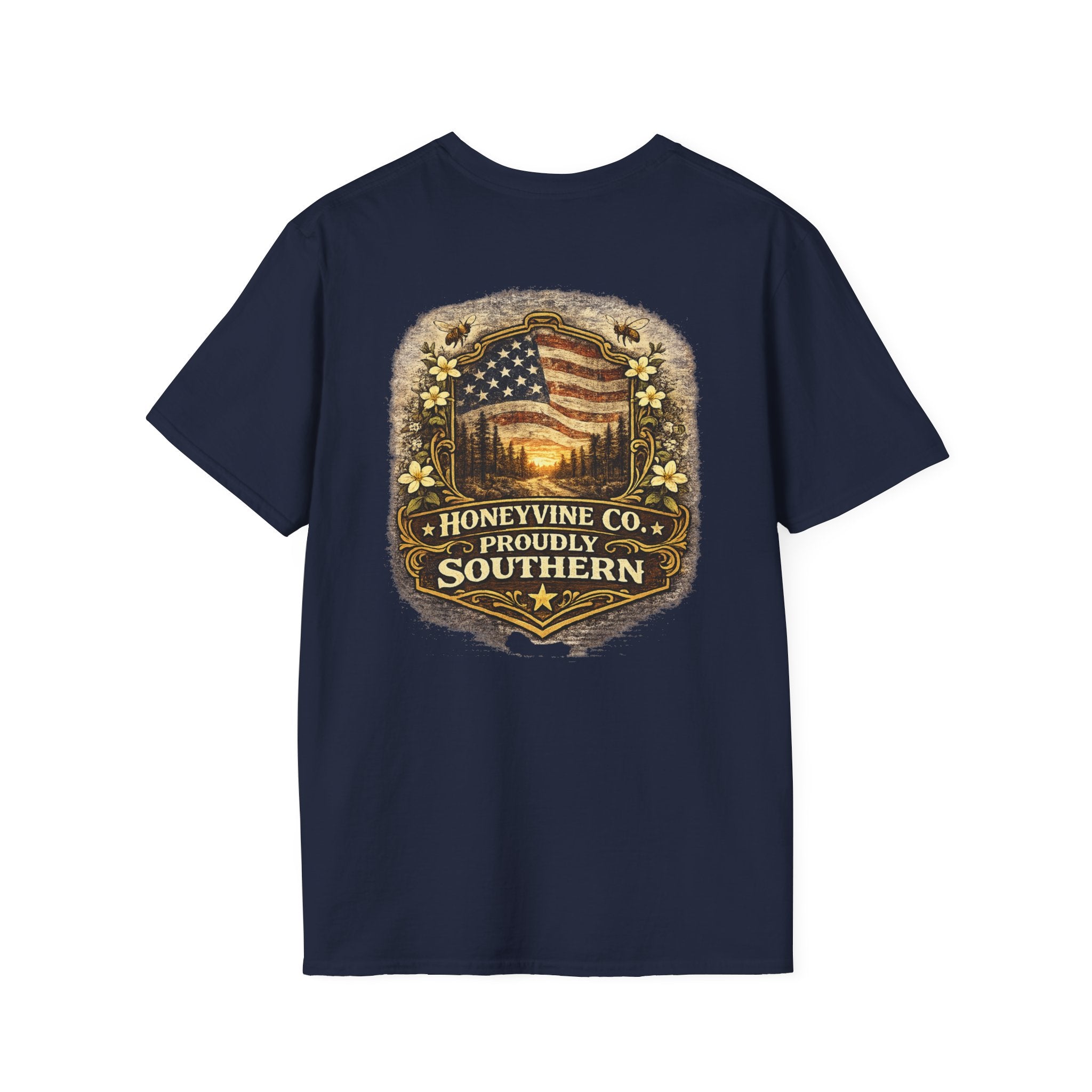 Honeyvine Co Proudly Southern
