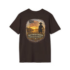 Southern Raised American Made Woman Repeat T-Shirt