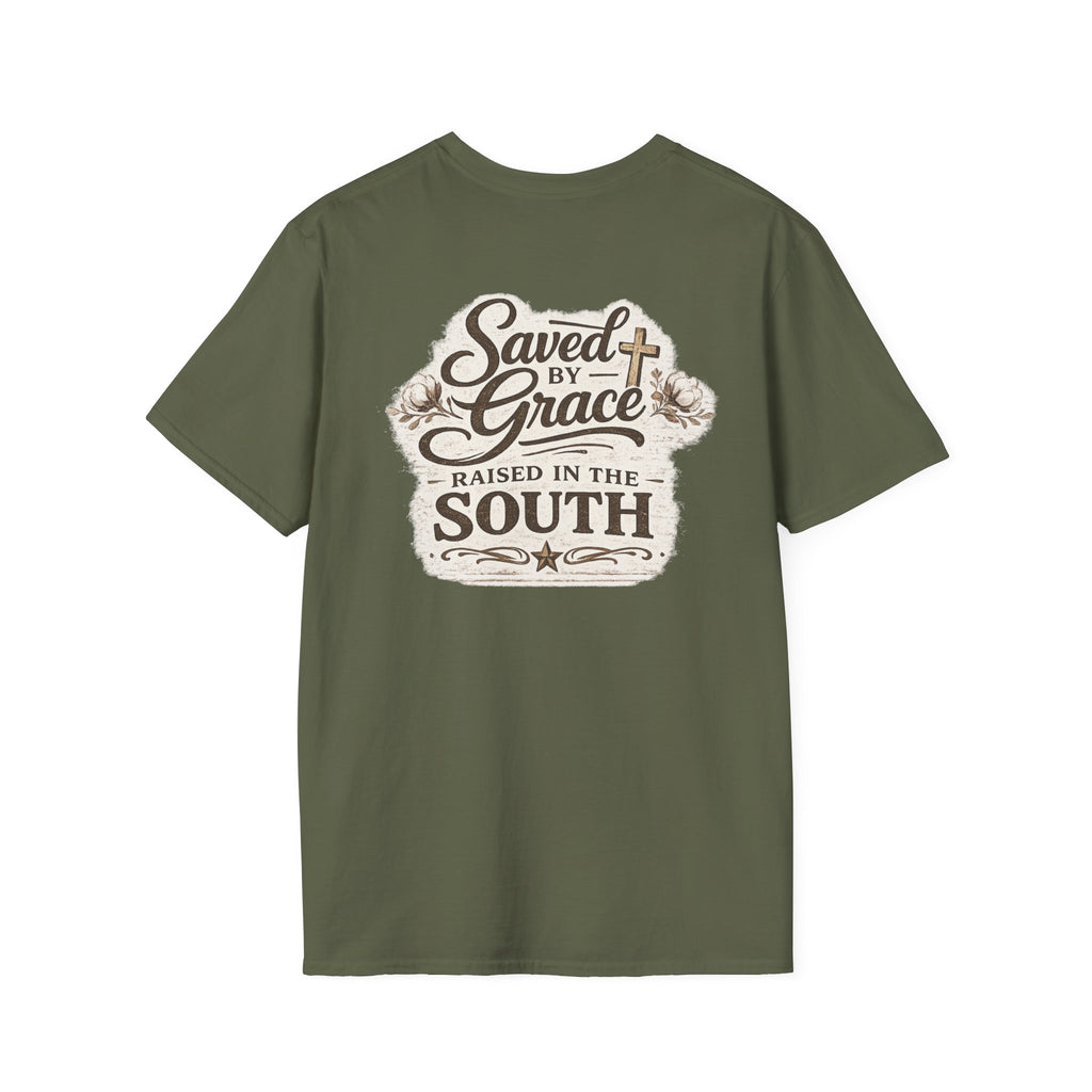 Saved By Grace Raised In The South