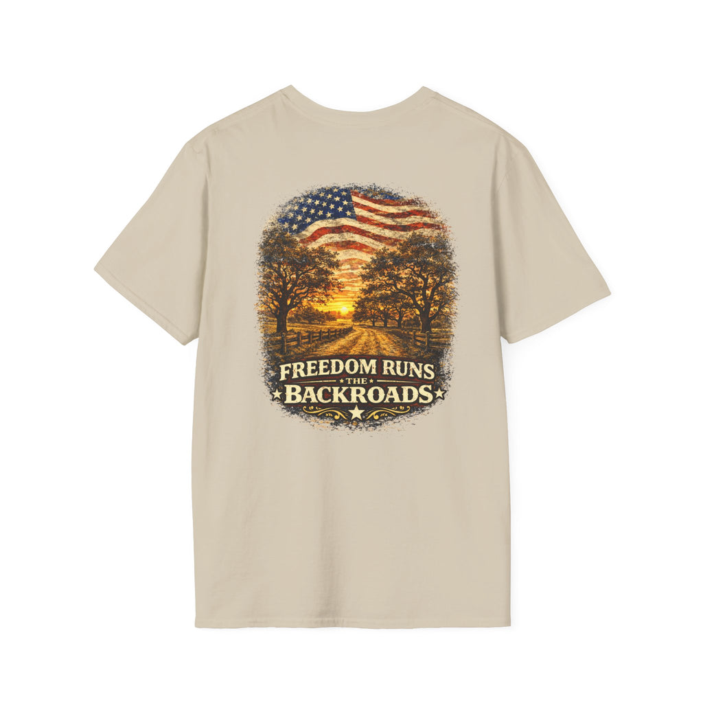 Freedom Runs The Backroads