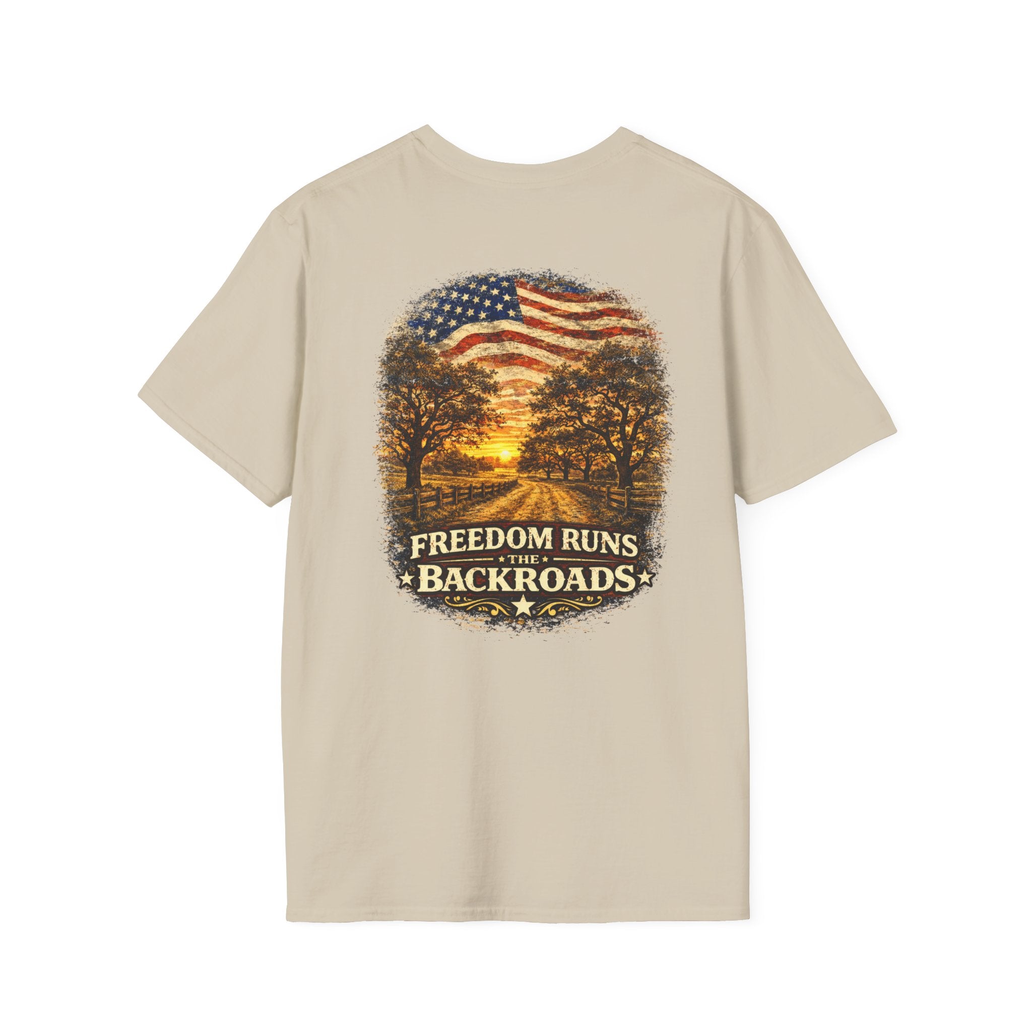 Freedom Runs The Backroads
