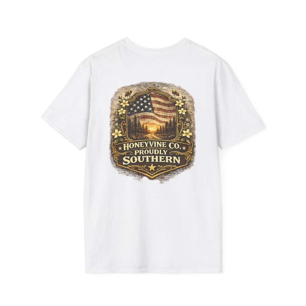 Honeyvine Co Proudly Southern