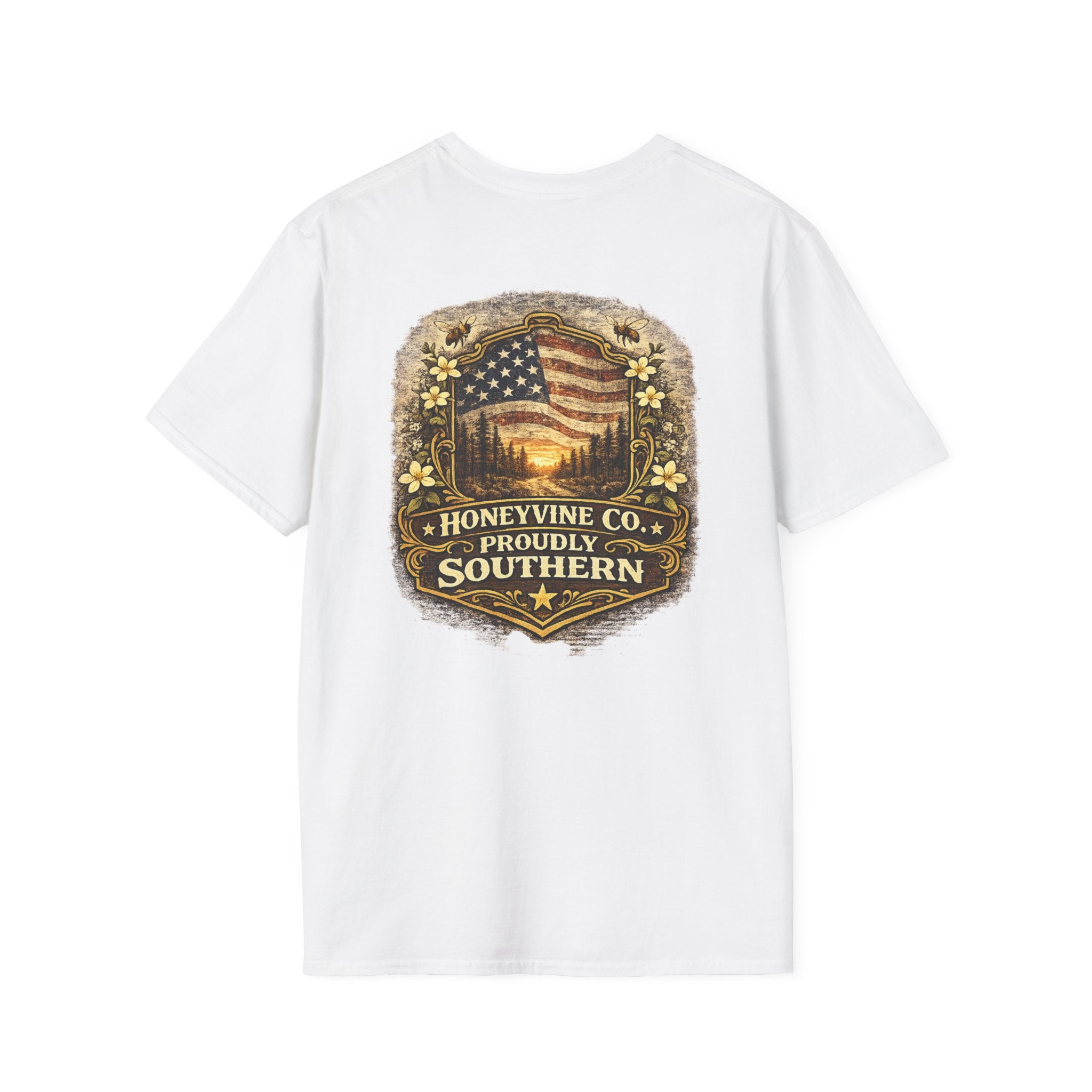 Honeyvine Co Proudly Southern