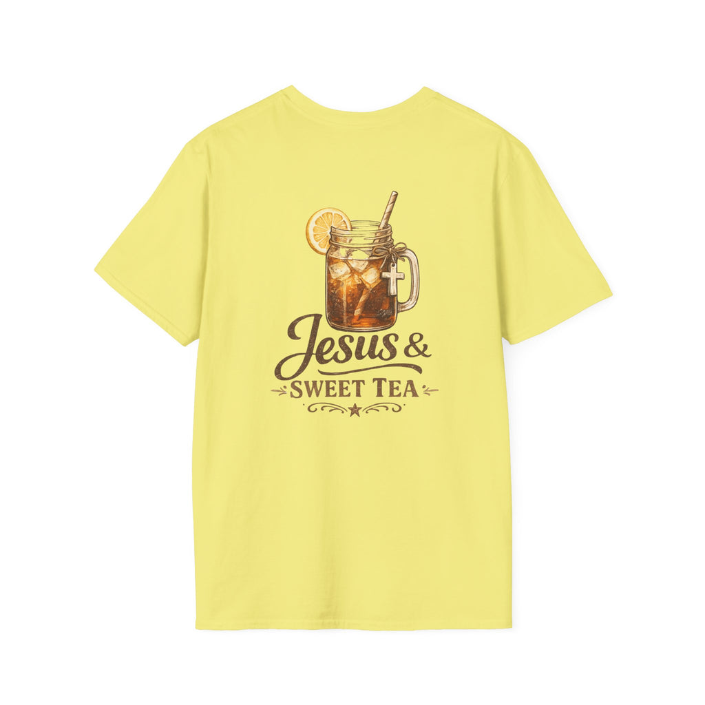 Jesus And Sweet Tea