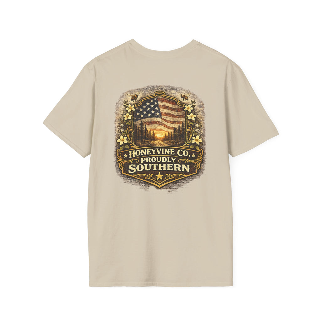 Honeyvine Co Proudly Southern