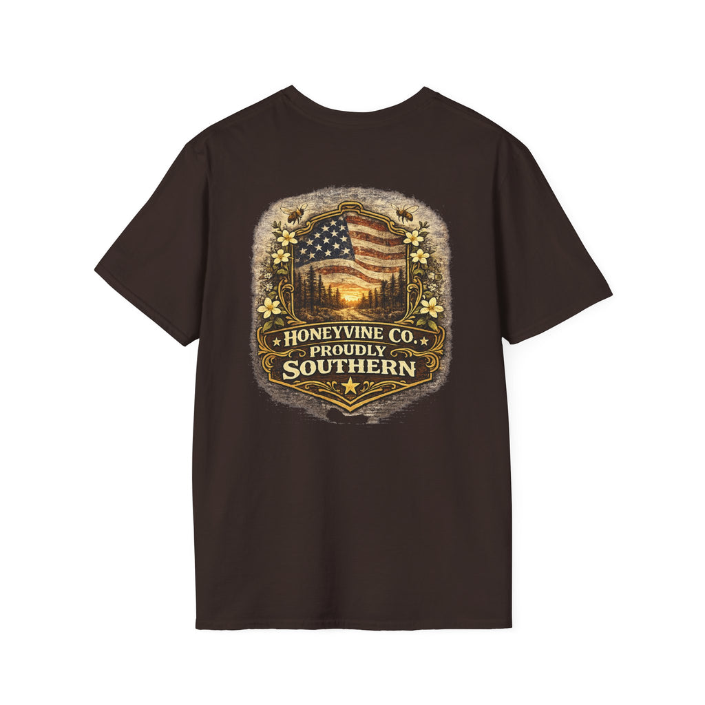 Honeyvine Co Proudly Southern