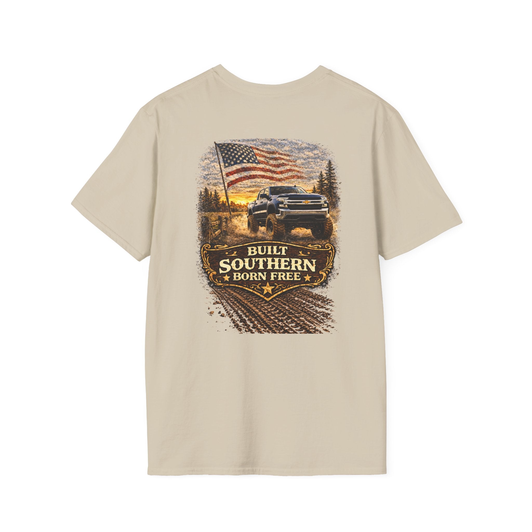 Built Southern Born Free Truck 3