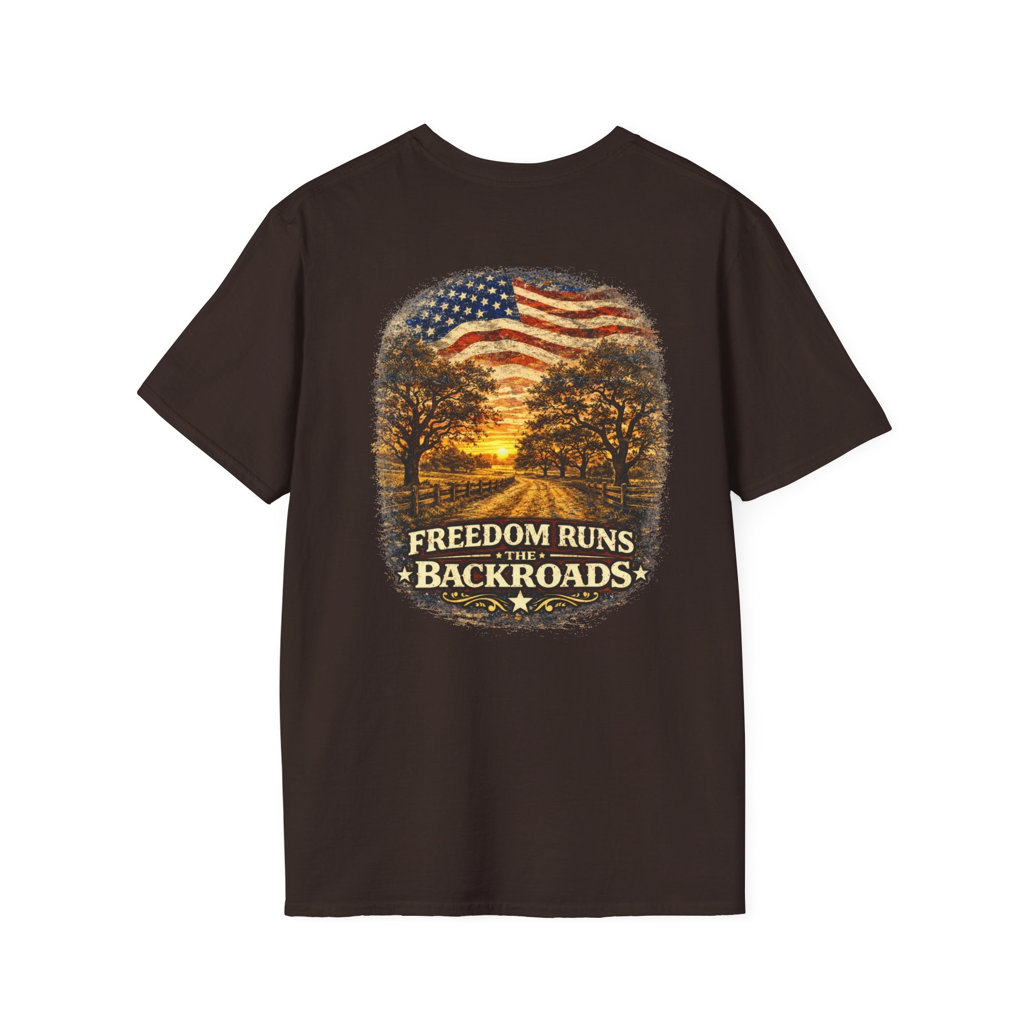 Freedom Runs The Backroads