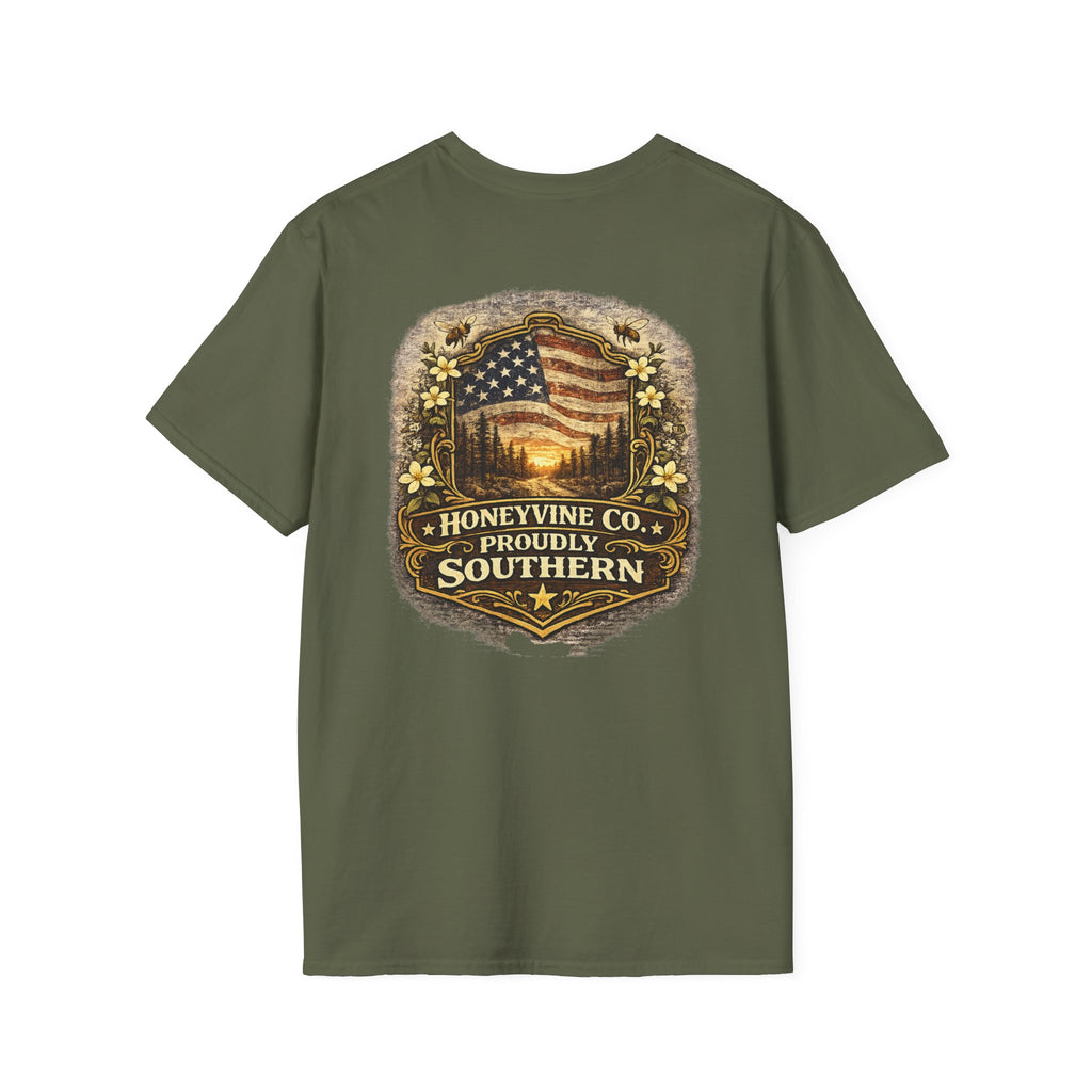 Honeyvine Co Proudly Southern