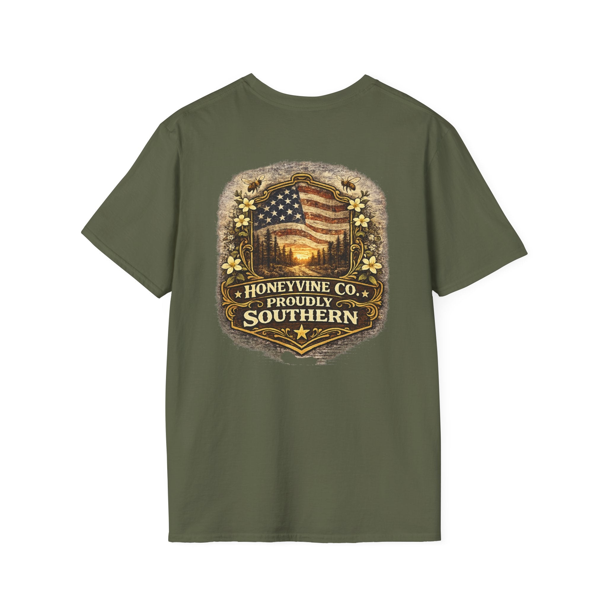 Honeyvine Co Proudly Southern