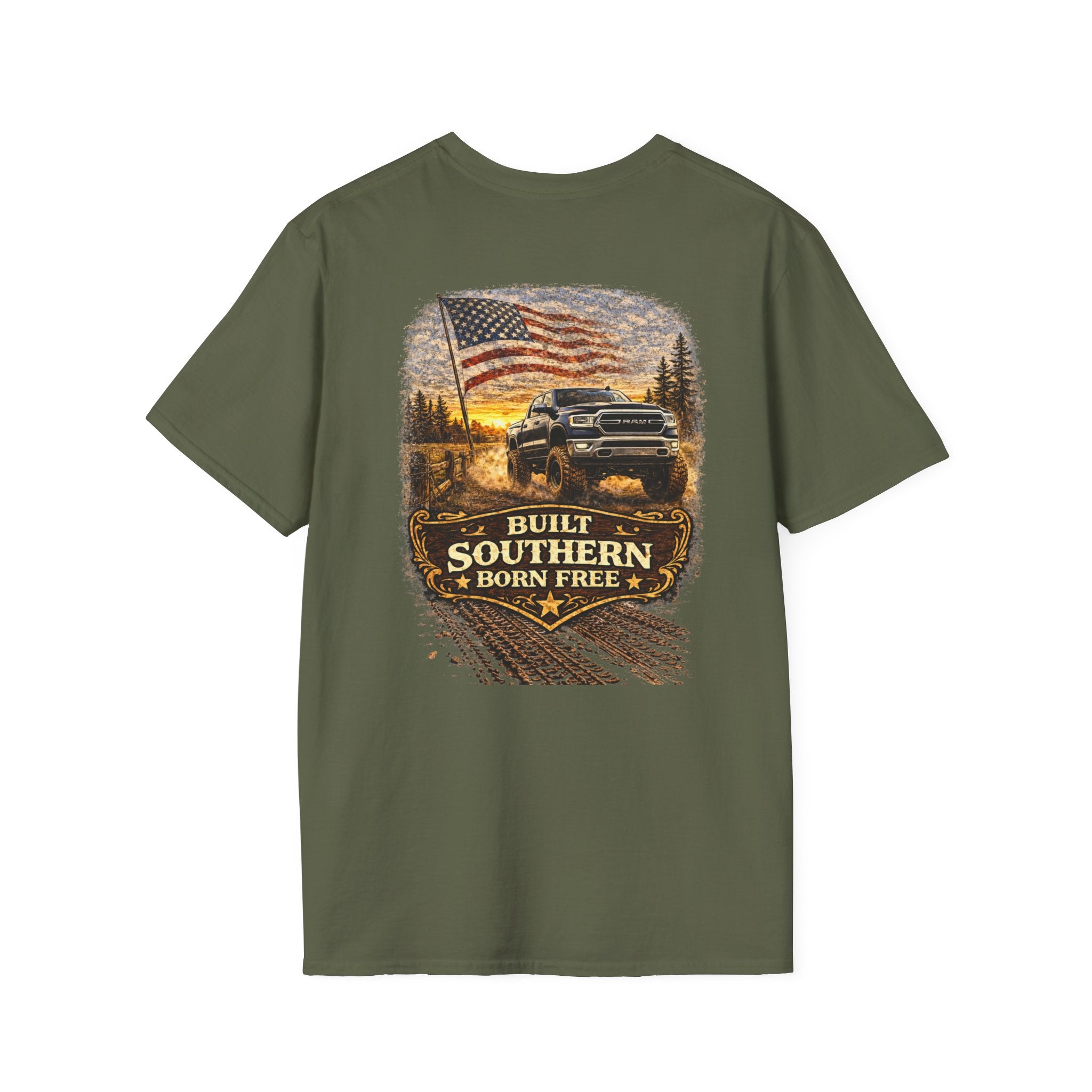 Built Southern Born Free Truck 2