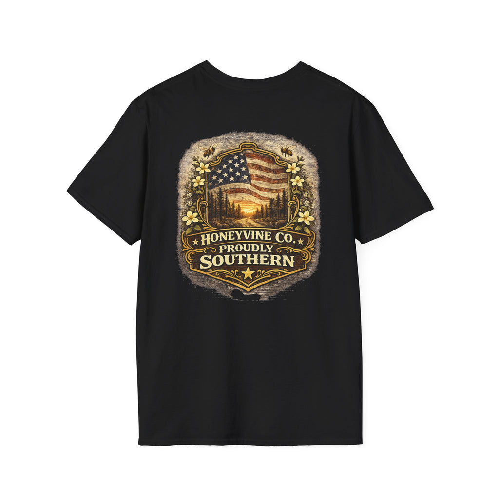 Honeyvine Co Proudly Southern