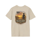Southern Raised American Made Woman Repeat T-Shirt
