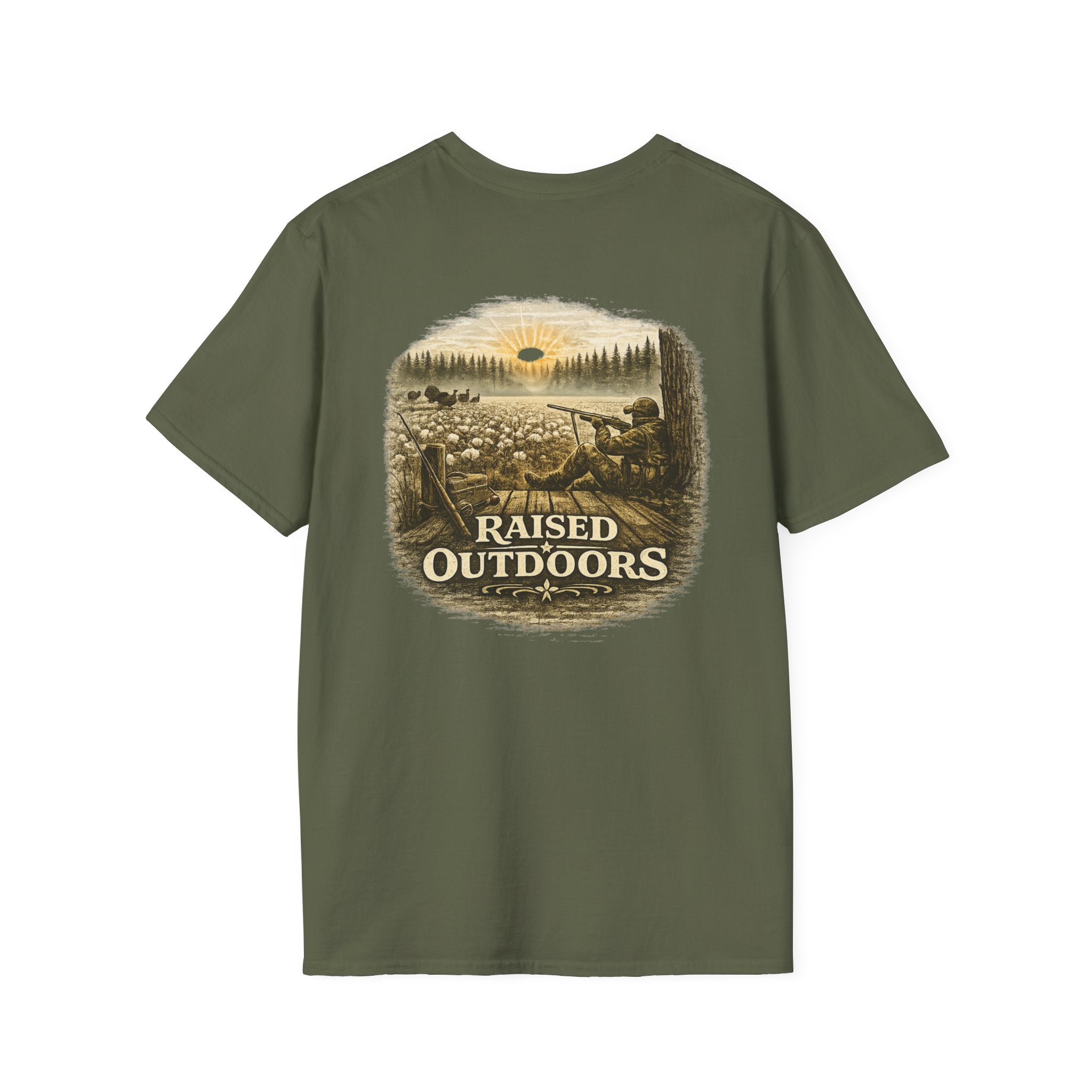 Raised Outdoors
