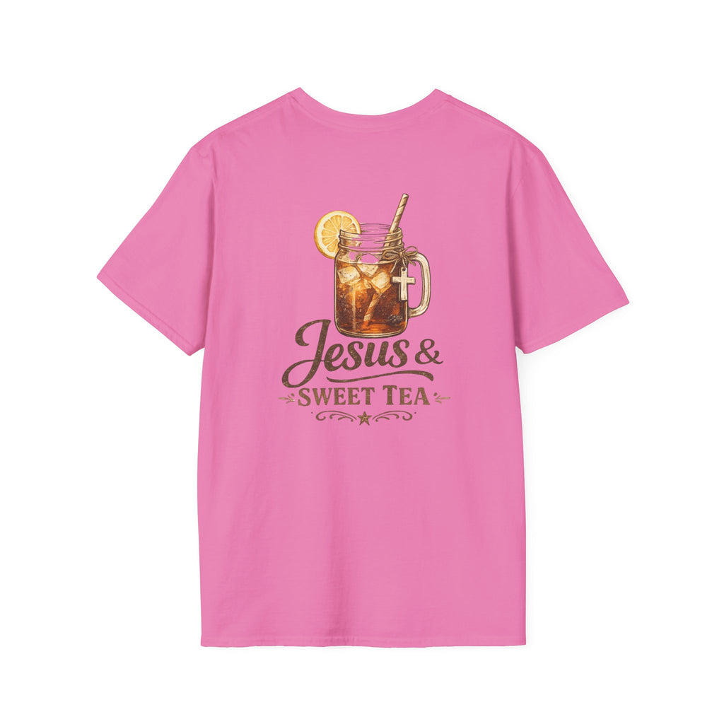 Jesus And Sweet Tea