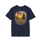 Southern Raised American Made Woman Repeat T-Shirt