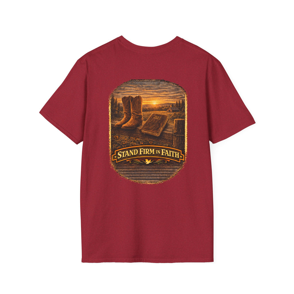 Stand Firm In Faith