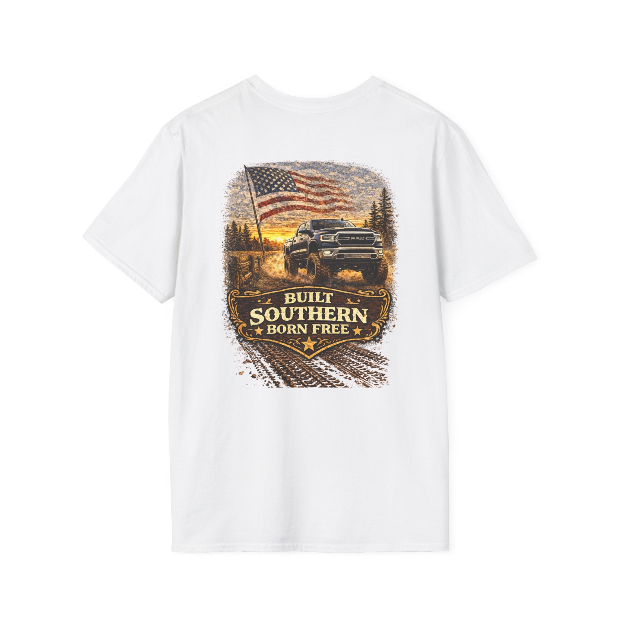Built Southern Born Free Truck 2
